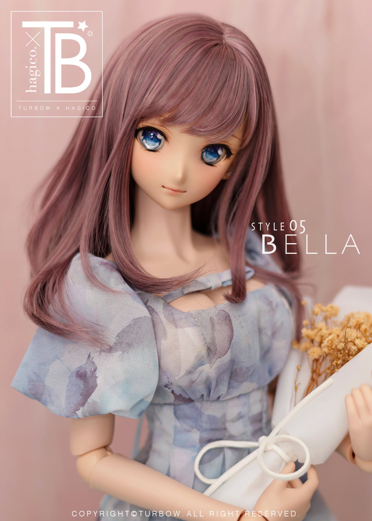 Bella ベラ (SD/DD 8"- 9" | MSD 7")