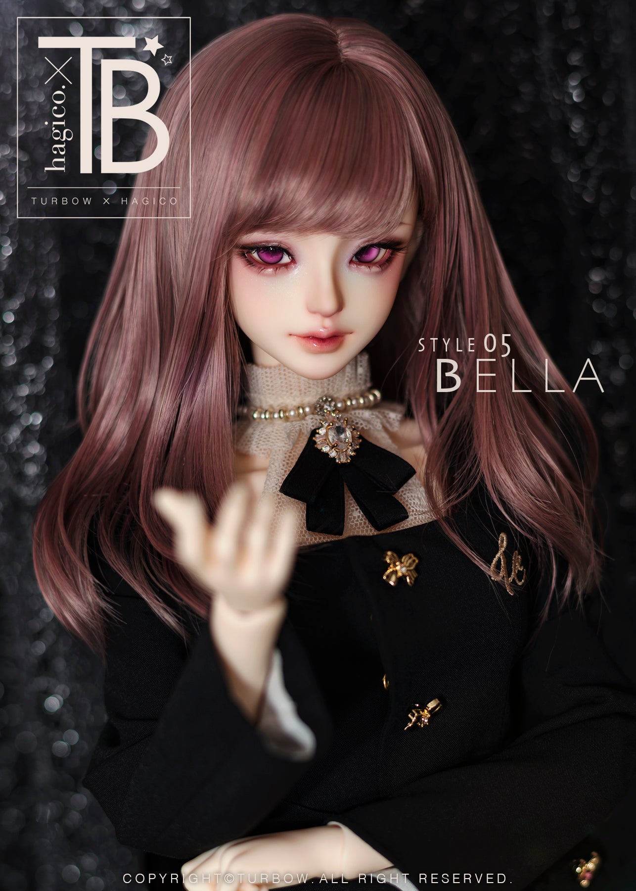 Bella ベラ (SD/DD 8"- 9" | MSD 7")