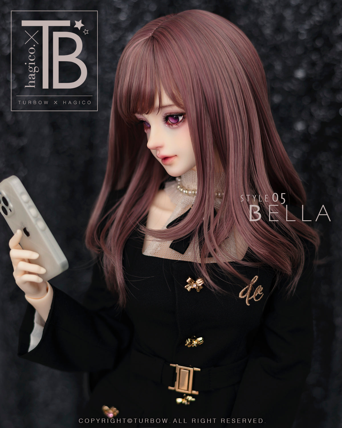 Bella ベラ (SD/DD 8"- 9" | MSD 7")